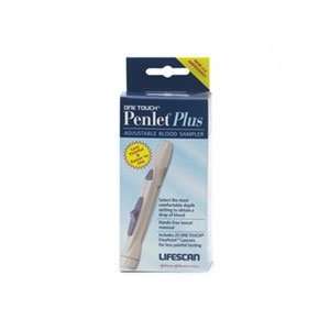  OneTouch Penlet Plus Adjustable Blood Sampler by Lifescan 