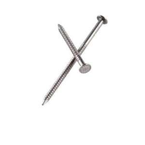  Bx/1# x 4 Swan Secure Stainless Steel Cement Siding Nail 