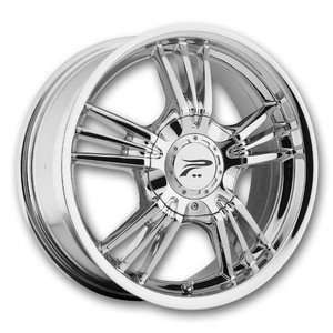  Wheels Wolverine 17 Chrome Low Offset Wheels Only Staggered Toys