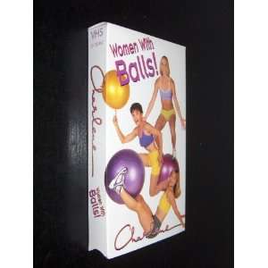    Women With Balls Charlene Prickett (VHS tape) 