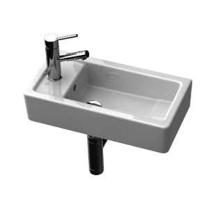  Porcher 26040 00 Solutions Rectangle Bathroom Sink