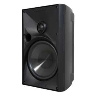 New SpeakerCraft OE6 One Black Outdoor Elements Speaker  