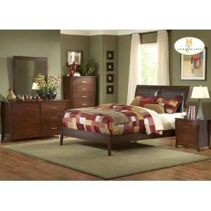  D158 1440PUF 1 Rivera Collection Cherry Full Bed
