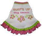 Dog Clothes Surfs Up Dog Beach Dress I SEE SPOT sz XS