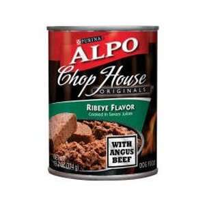  Alpo Chop House Originals Rib Eye Flavor Canned Dog Food 