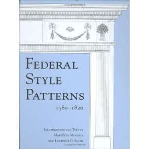  Federal Style Patterns 1780 1820 with CD Rom [Hardcover 