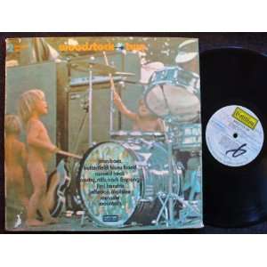  Woodstock Two; 2 LP Butterfield Blues Band, Hendrix 