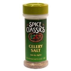 Spice Classics Celery Salt   12 Pack Grocery & Gourmet Food