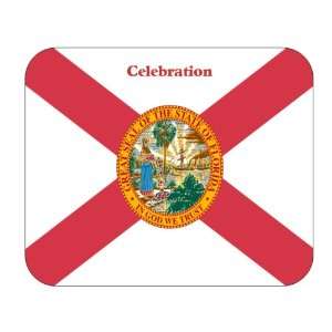  US State Flag   Celebration, Florida (FL) Mouse Pad 