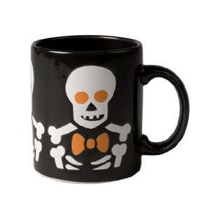  Waechtersbach Halloween Coffee Tea Mug Cup Skeleton: Everything Else