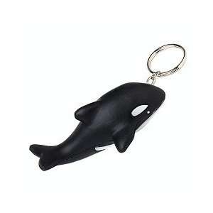  26260    Orca Killer Whale Squeezie Keyring: Toys & Games