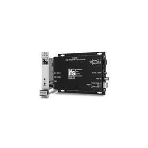    Multimode video transmitter/ data receiver,1 fiber Electronics