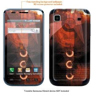 Protective Decal Skin Sticker for T Mobile Samsung Vibrant 