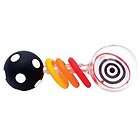 Sassy Spin Shine Rattle Developmental Toy Baby Bright Color Game 
