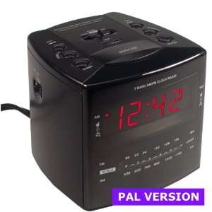  Spy Cam Cube Alarm Clock (Pal Version): Camera & Photo