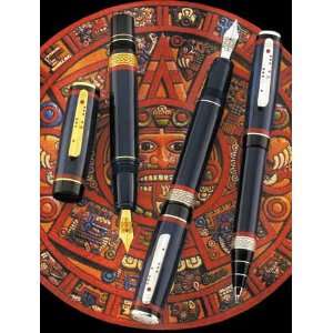  Delta Maya Limited Edition Vermeil Fountain Pen (Fine 