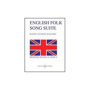    English Folk Song Suite Ralph Vaughan Williams Musical Instruments