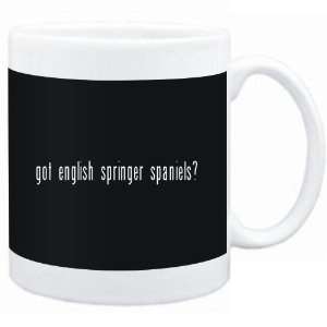 Mug Black  Got English Springer Spaniels?  Dogs:  Sports 