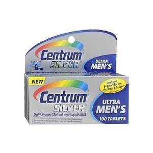  Centrum Silver Ultra Mens Multivitamin Tablets 100 Health 