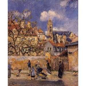 Art, Oil painting reproduction size 24x36 Inch, painting name Le Parc 