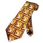 WILE E. COYOTE 100 SILK Neck Tie Handmade Mens NeckTie items in 