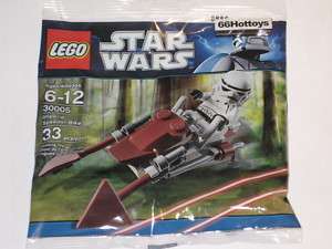 LEGO STAR WARS 30005 IMPERIAL SPEEDER BIKE NEW  
