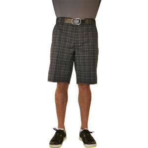   Ogio O Plaid Mens Short Sportswear Pants   Black / Sz. 38 Automotive