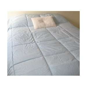  College Ave 100% Cotton Twin XL Comforter   Starlight Blue 