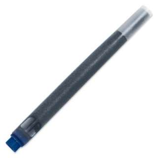 Parker Blue Black Fountain Pen Ink Cartridges  