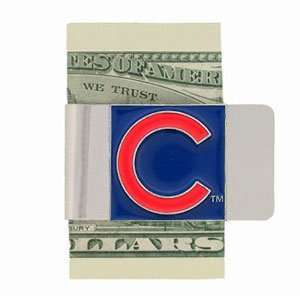  Large MLB Money Clip   Chicago Cubs: Sports & Outdoors