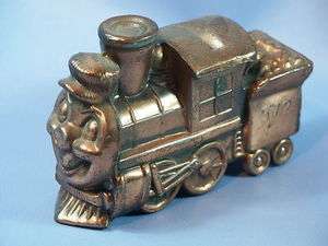CASEY JONES Copper Plated Train Bank #572  