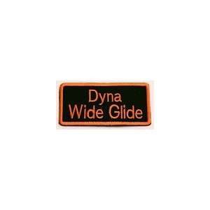  Harley Davidson Motorcycles Dyna Wide Glide Patch Badge 
