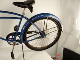 1952 Schwinn Vintage Road Bike Blue E11148  