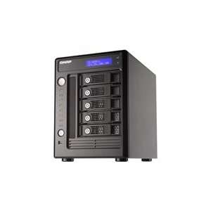  QNAP TS 509 PRO Turbo NAS 6TB (3X2TB) Station 5 Bay NAS Server 