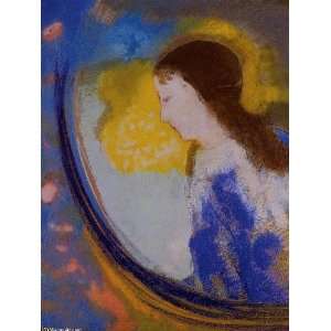  Hand Made Oil Reproduction   Odilon Redon   32 x 42 inches 