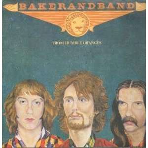   FROM HUMBLE ORANGES LP (VINYL) ITALIAN CGD 1982 BAKERANDBAND Music