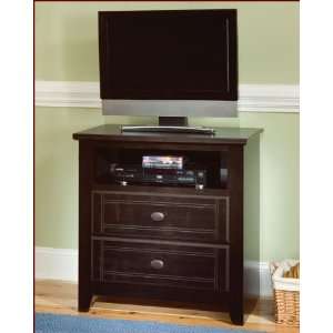   : Standard Furniture TV Chest Club House ST 57456: Furniture & Decor