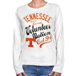  Tennessee Volunteers Ladies Splashy Long Sleeve T Shirt 