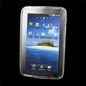  Gel Soft Rubber Case for Samsung Galaxy Tab P1000: Cell 