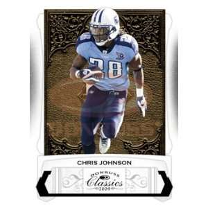 Chris Johnson   Tennessee Titans   2009 Donruss Classics NFL Football 