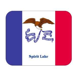  US State Flag   Spirit Lake, Iowa (IA) Mouse Pad 