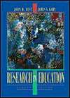 Research in Education, (0205186971), John W. Best, Textbooks   Barnes 