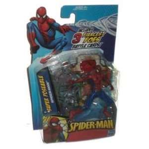    Spiderman Action Figure Super Pose Able 3.75 Toys & Games