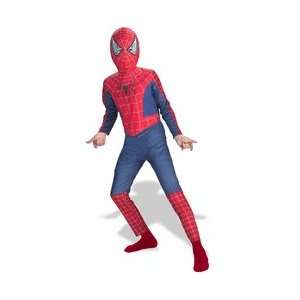  Spiderman 2 Costume: Boys Size 4 6: Toys & Games