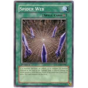  Yugioh SOVR EN045 Spider Web Common Card Toys & Games
