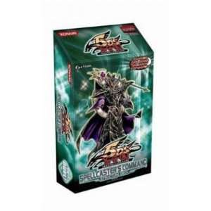  YuGiOh 5Ds Spellcasters Command English Structure Deck 