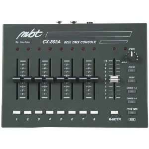  MBT Lighting 8 Channel Controller Musical Instruments