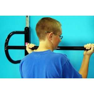    TC Sports Adjustable Wall Mounted Chinning Bar: Sports & Outdoors