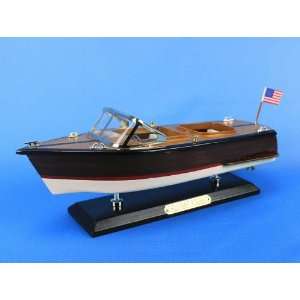  Chris Craft Runabout 14 Fully Assembled Speed Boat Model 