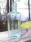Collectible Antique Bottle Aqua J E Gombaults Caustic Balsam